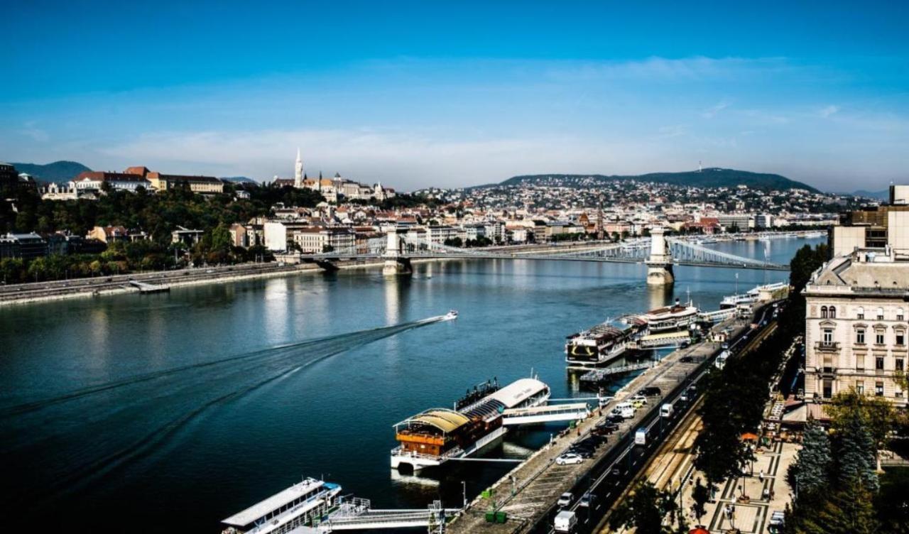 Modern, Quiet & Cozy Apartment In The Middle Of Downtown Near Danube At Fashion Street Boedapest Buitenkant foto