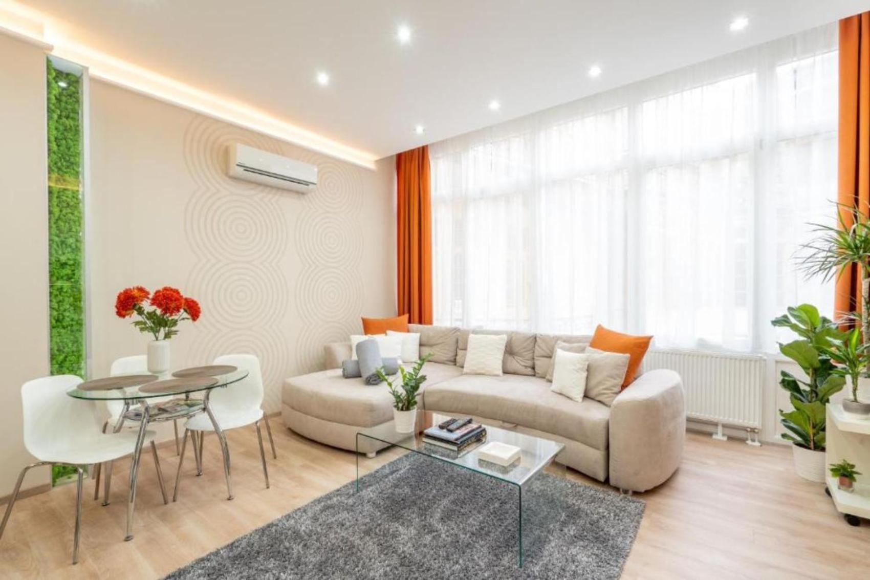 Modern, Quiet & Cozy Apartment In The Middle Of Downtown Near Danube At Fashion Street Boedapest Buitenkant foto